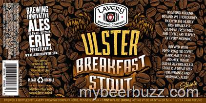 Lavery – Ulster Breakfast Stout