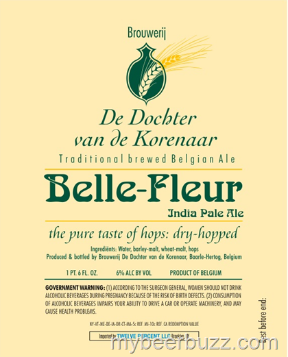 De Dochter – Belle-Fleur IPA Coming To The U.S.