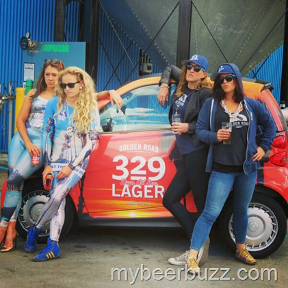 Golden Road – 329 Days Of Sun Lager Launch
