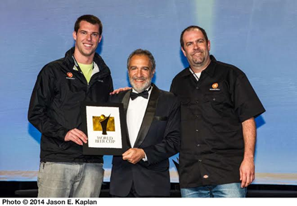 Starr Hill Brewery Wins a Gold Medal at the 2014 World Beer Cup(R)