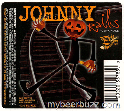 Erie Brewing – Johnny Rails Pumpkin & Derailed Black Cherry Ale