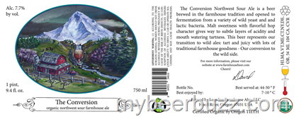 Logsdon Farmhouse Ales – The Conversion