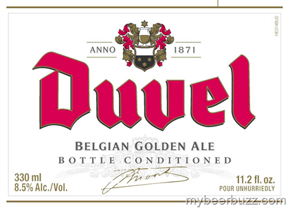 Duvel Belgian Golden Ale – Share Your Masterfulness