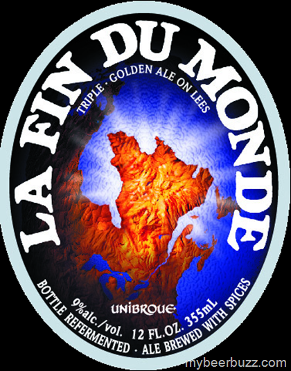 Unibroue – La Fin Du Monde, Blanch de Chambly, Maudite, Trois Pistoles, Ephemere, Noire de Chambly, Don De Dieu, Blonde de Chambly & Raftman 12oz Bottles