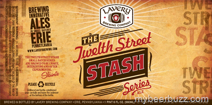 Lavery Brewing – The Twelth Street Stash Series Ale
