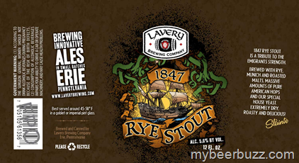 Lavery – 1847 Rye Stout, La Bealtaine & Death Or Glory Coming to 12oz Cans