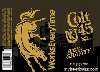 Colt 45 High Gravity – Works Every Time