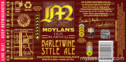 Moylan’s – Old Blarney Barleywine & John Moylan’s Ale