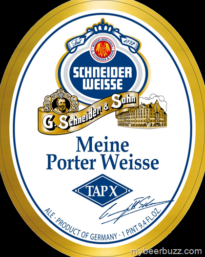 Schneider Weisse – Meine Porter Weisse