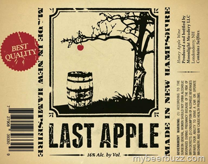 Moonlight Meadery – Last Apple Mead