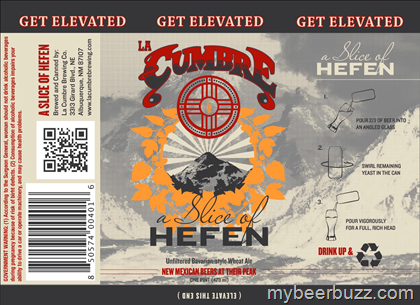 La Cumbre – A Slice Of Hefen Coming To 16oz Cans