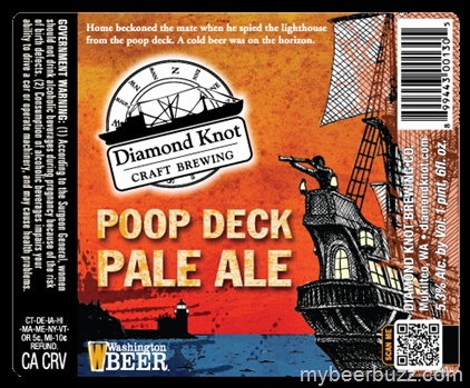 Diamond Knot – Poop Deck Pale Ale