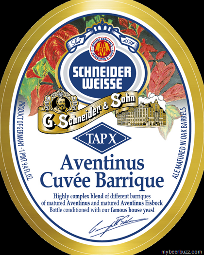 Schneider Weisse – Aventinus Cuvee Barrique