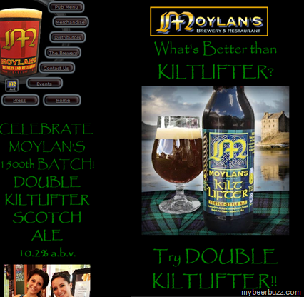 Moylan’s Celebrates Their 1500th batch With Double Kiltlifter (On Tap Now)