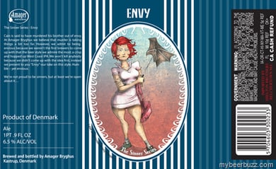 Amager Sinner Series – Envy, Sloth, Greed, Wrath, Gluttony, Pride & Lust