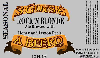 3 Guys & A Beer’d – Rock’n Blonde