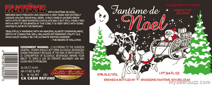 Fantome – Noel 2013