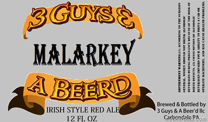 3 Guys & a Beer’d – Malarky Coming to 12oz Bottles