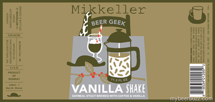 Mikkeller – Beer Geek Vanilla Shake
