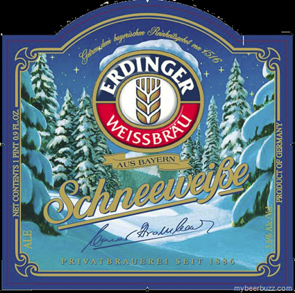 Erdinger – Schneeweisse Winter Ale