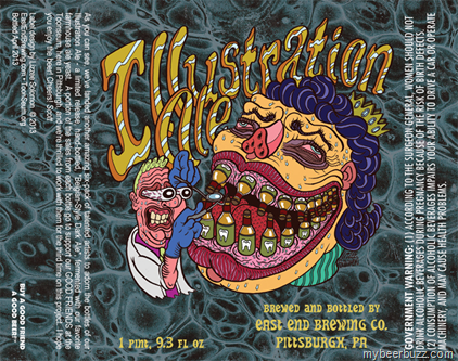 East End Brewing Illustration Ale – Lizzee Solomon & Jessica Heberle