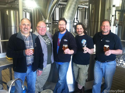 Yards, Victory, Iron Hill, Nodding Head, Stoudts &Flying Fish Brewing Brotherly Suds Today for Philly Beer Week