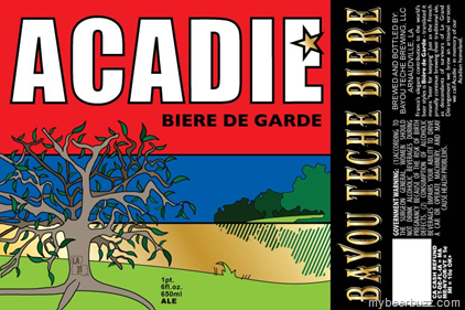 Bayou Teche Biere – Acadia, LA-31 Biere Noire, LA-31 Bier Pale, LA-31 Boucanee