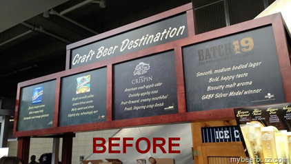 Yankee Stadium Changes “Craft Beer Destination” Stand To “Beer Mixology Stand”