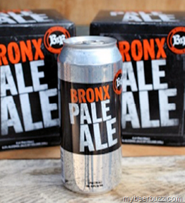 The Bronx Brewery Releases 16oz Cans of Pale Ale in 4-Packs