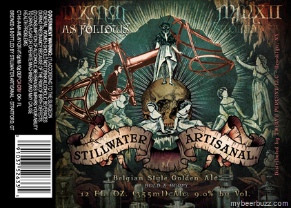 Stillwater – As Follows Belgian style Golden Ale Coming to 12oz 4-Packs