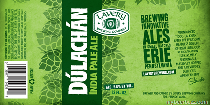 Lavery Dúlachán IPA Coming to 12oz Cans