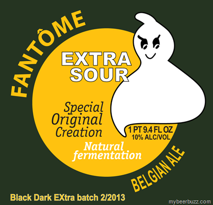 Fantome – Extra Sour Black Dark Extra Batch 2/2013