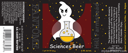 Fantome / Hill Farmstead – Sciences 5 Beer Saison