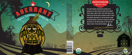 Logsdon Farmhouse Ales – Bergschrund Signature Series Aberrant Organic Golden Farmhouse Ale