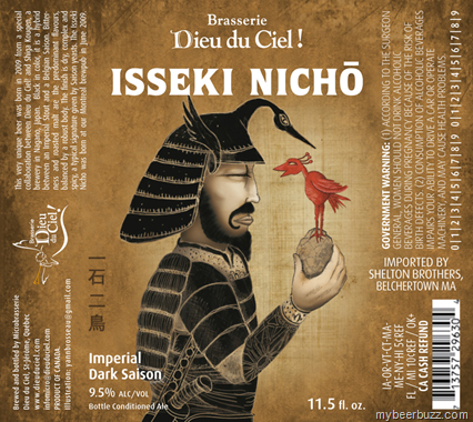 Brasserie Dieu du Ciel – Isseki Nicho, Grande Noirceur, Penombre & Herbe a Detourne
