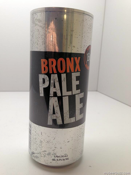 Bronx Pale Ale 16oz Cans Coming Late April 2013