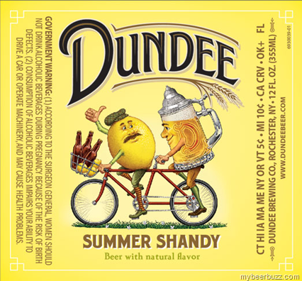 Dundee – Summer Shandy