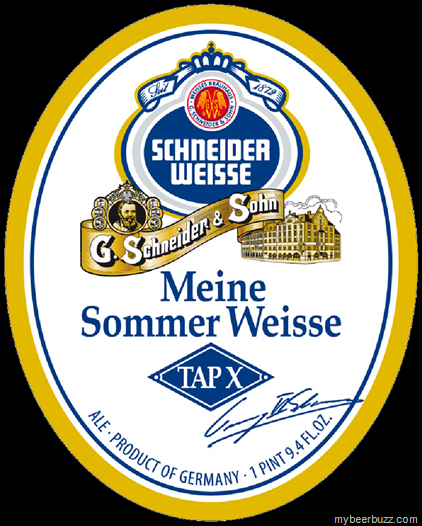 Schneider Weisse – Meine Sommer Weisse – Tap X