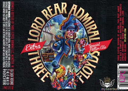 3 Floyds – Lord Rear Admiral Extra Special Bitter