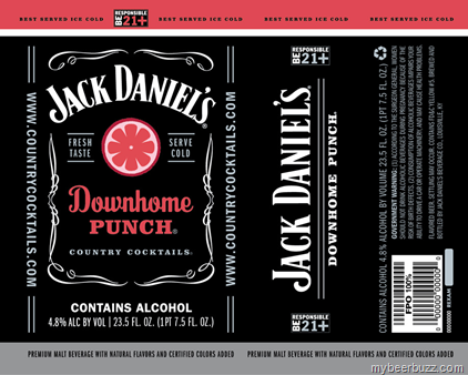 Jack Daniels Country Cocktails – Downhome Punch & Watermelon Punch
