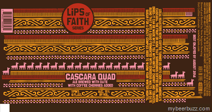 New Belgium Lips of Faith Cascara Quad & Dieu du Ciel Heavenly Feijoa Tripel