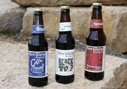 New Glarus Coffee Stout, Black Top & Snowshoe Coming 12/15