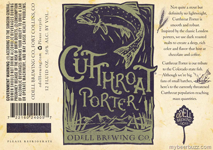 Odell – Cutthroat Porter, 5-Barrel Pale Ale & 90 Shilling Ale