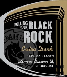 Rolling Rock – Black Rock Extra Dark