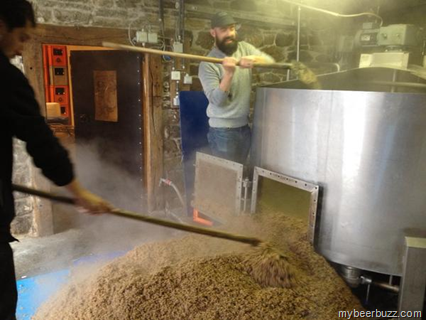 Hill Farmstead Co-Brewing a Saison With Fantome Today