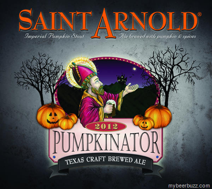 Saint Arnold 2012 Pumpkinator Coming 10/15