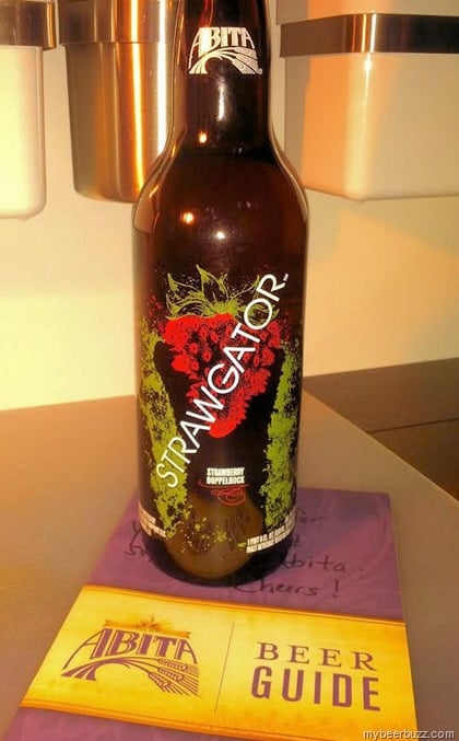Abita Strawgator Strawberry Doppelbock – A First Sampling
