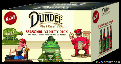 Dundee Oktoberfest 2012 & Fall Variety Pack Coming Soon