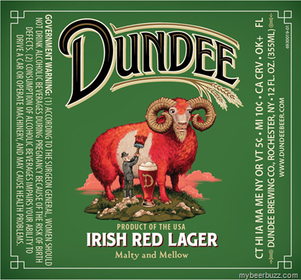 Dundee Irish Red Lager