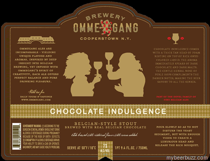 Ommegang–Chocolate Indulgence New Packaging